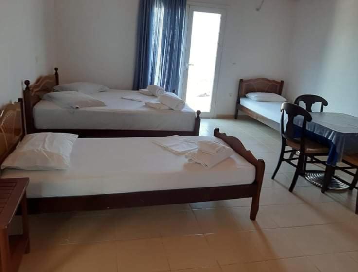 Bella Vista Otel Himarë Dış mekan fotoğraf