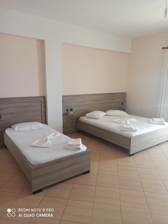 Bella Vista Otel Himarë Dış mekan fotoğraf