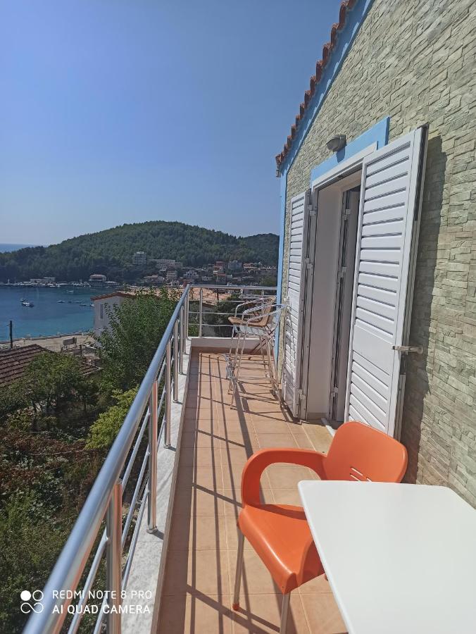 Bella Vista Otel Himarë Oda fotoğraf