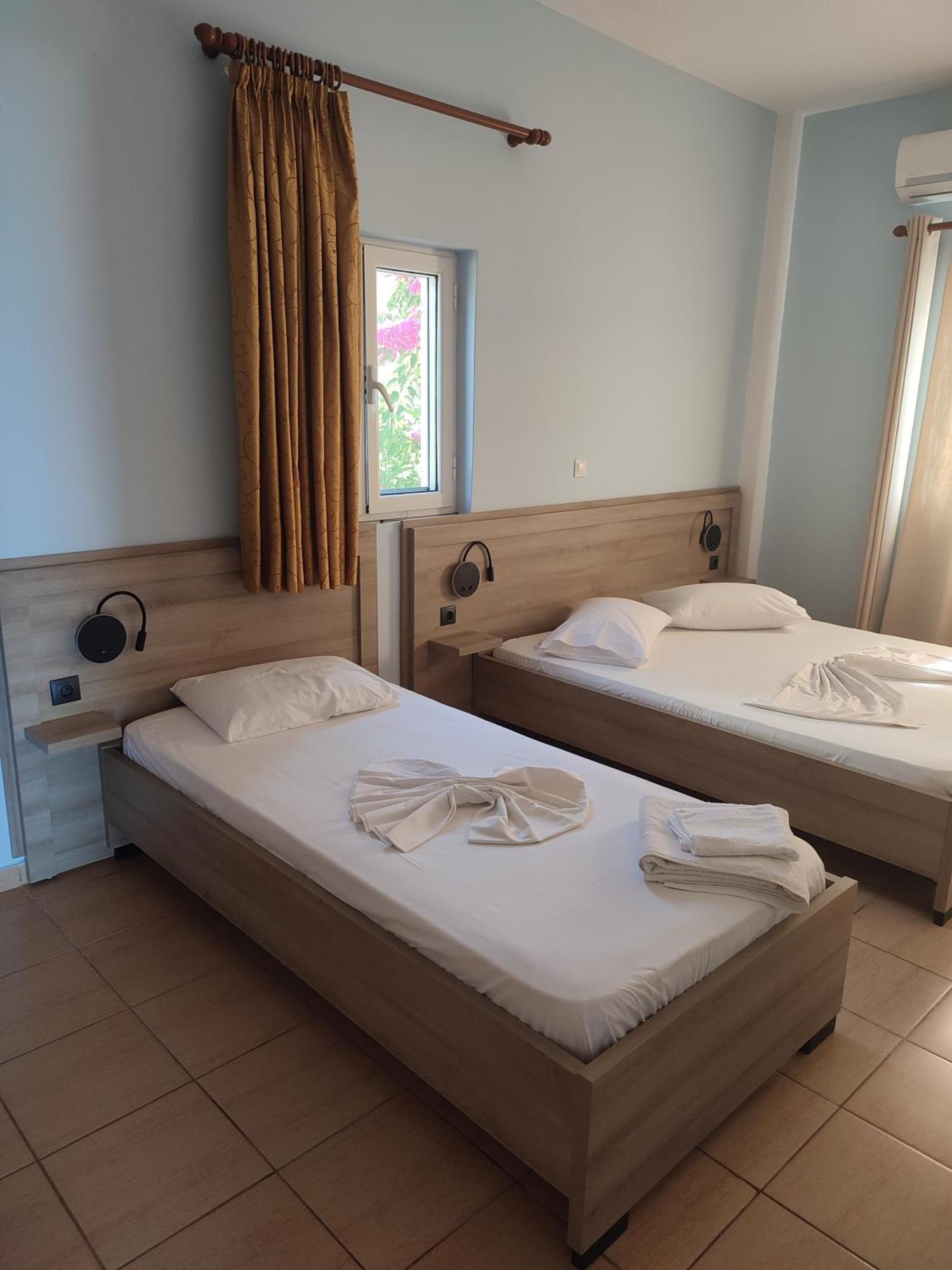 Bella Vista Otel Himarë Dış mekan fotoğraf