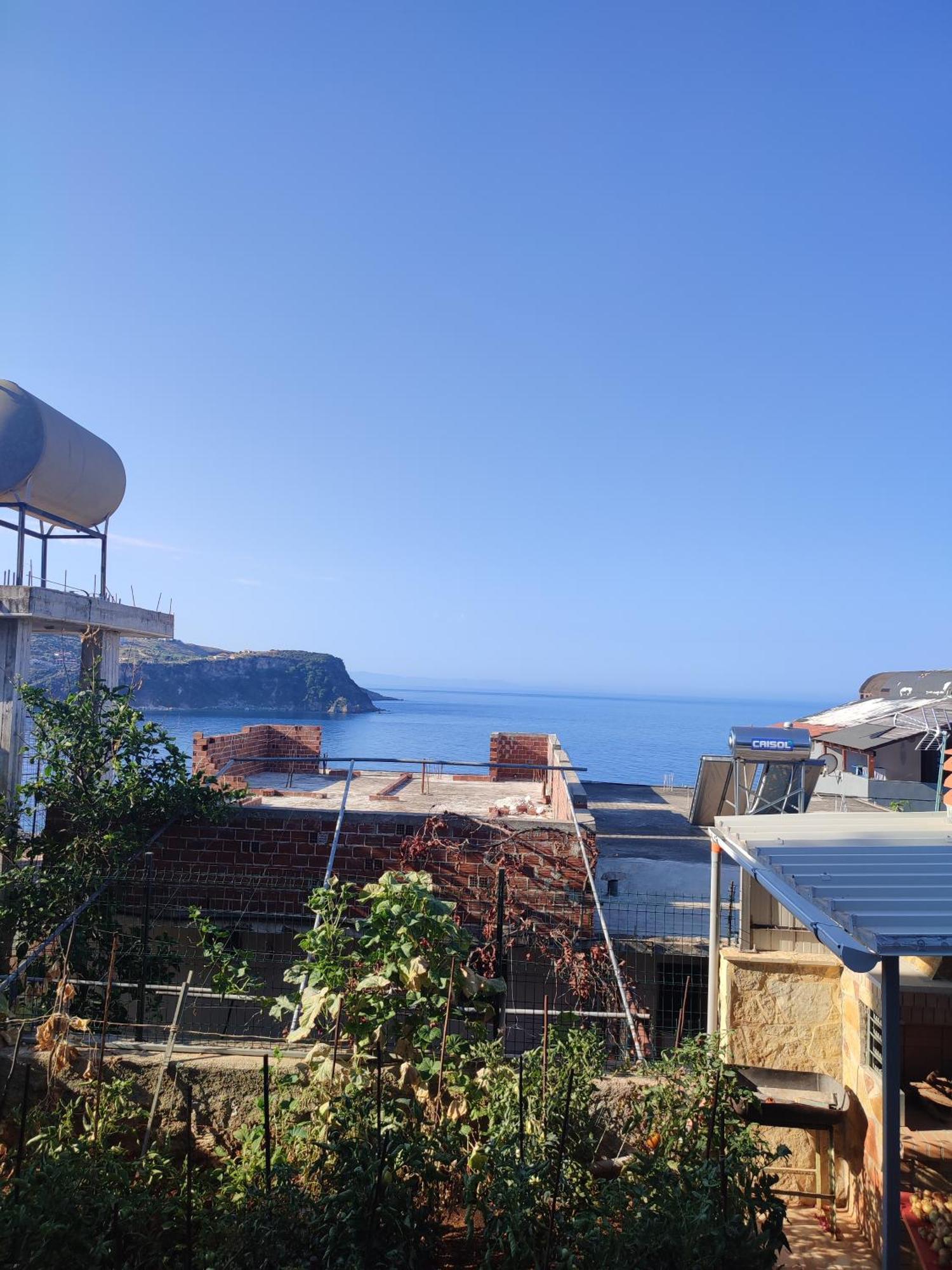 Bella Vista Otel Himarë Dış mekan fotoğraf