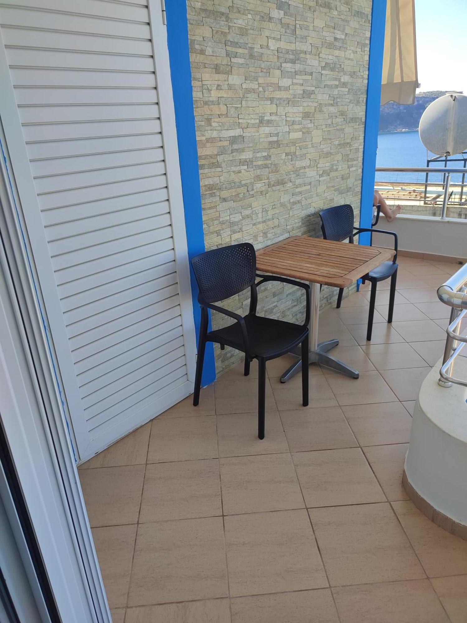 Bella Vista Otel Himarë Dış mekan fotoğraf
