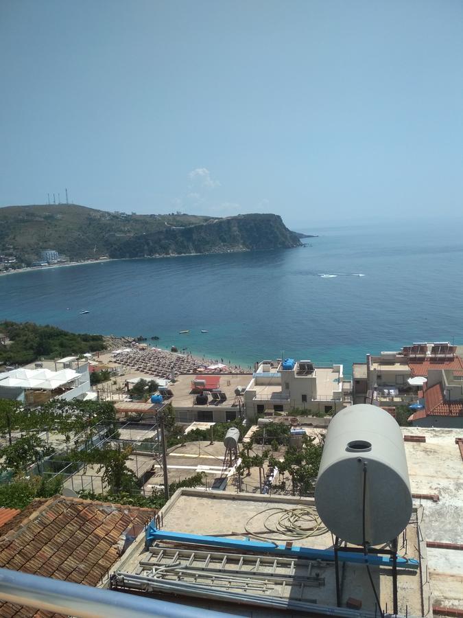 Bella Vista Otel Himarë Dış mekan fotoğraf