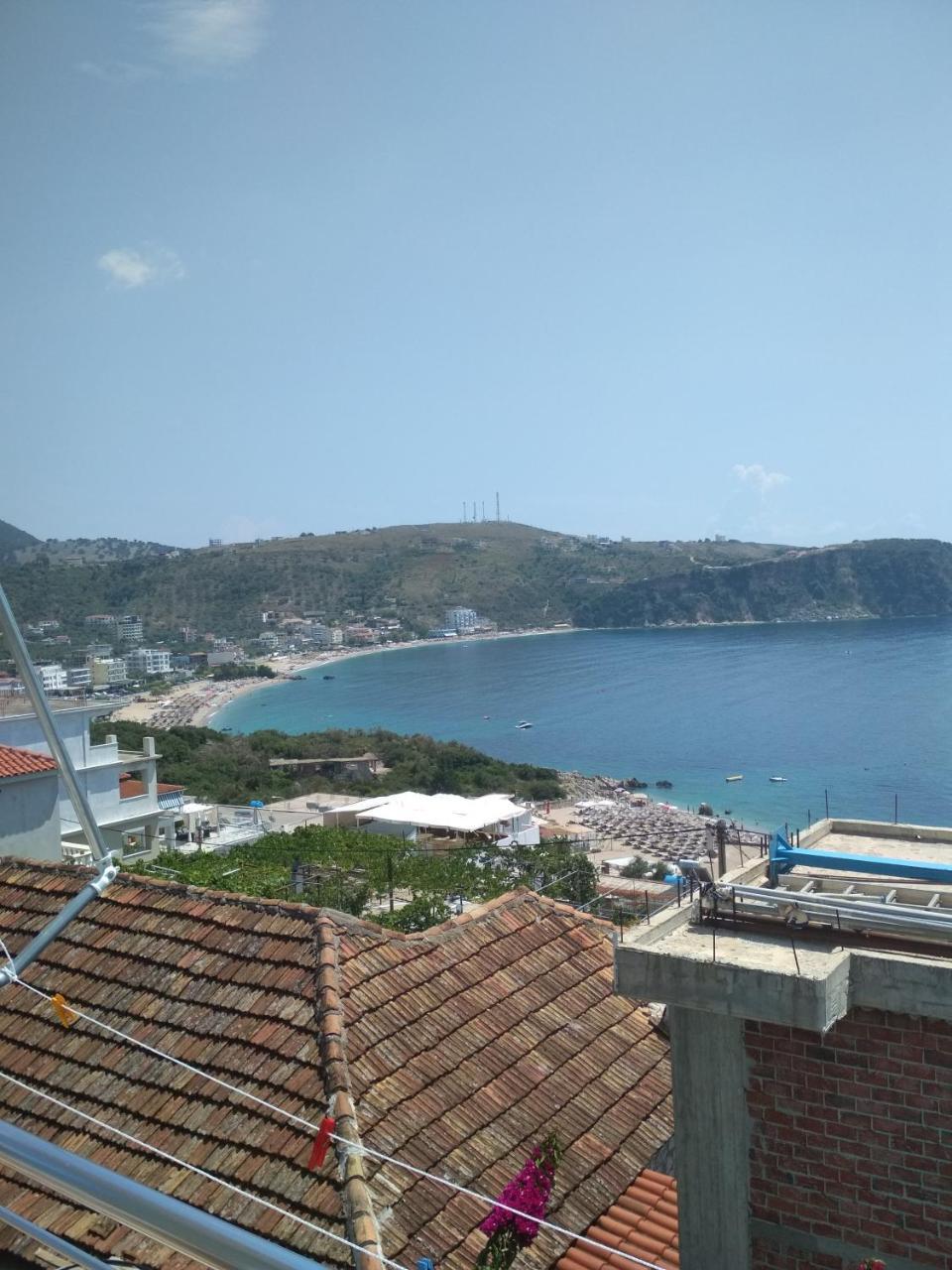 Bella Vista Otel Himarë Dış mekan fotoğraf